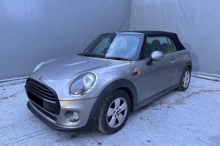 Mini Cooper Cabrio