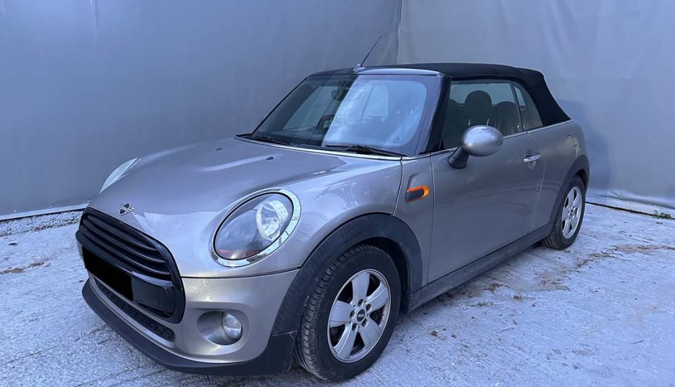 Mini Cooper Cabrio